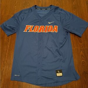 Nike Blue Florida Dri-FIT Jersey
